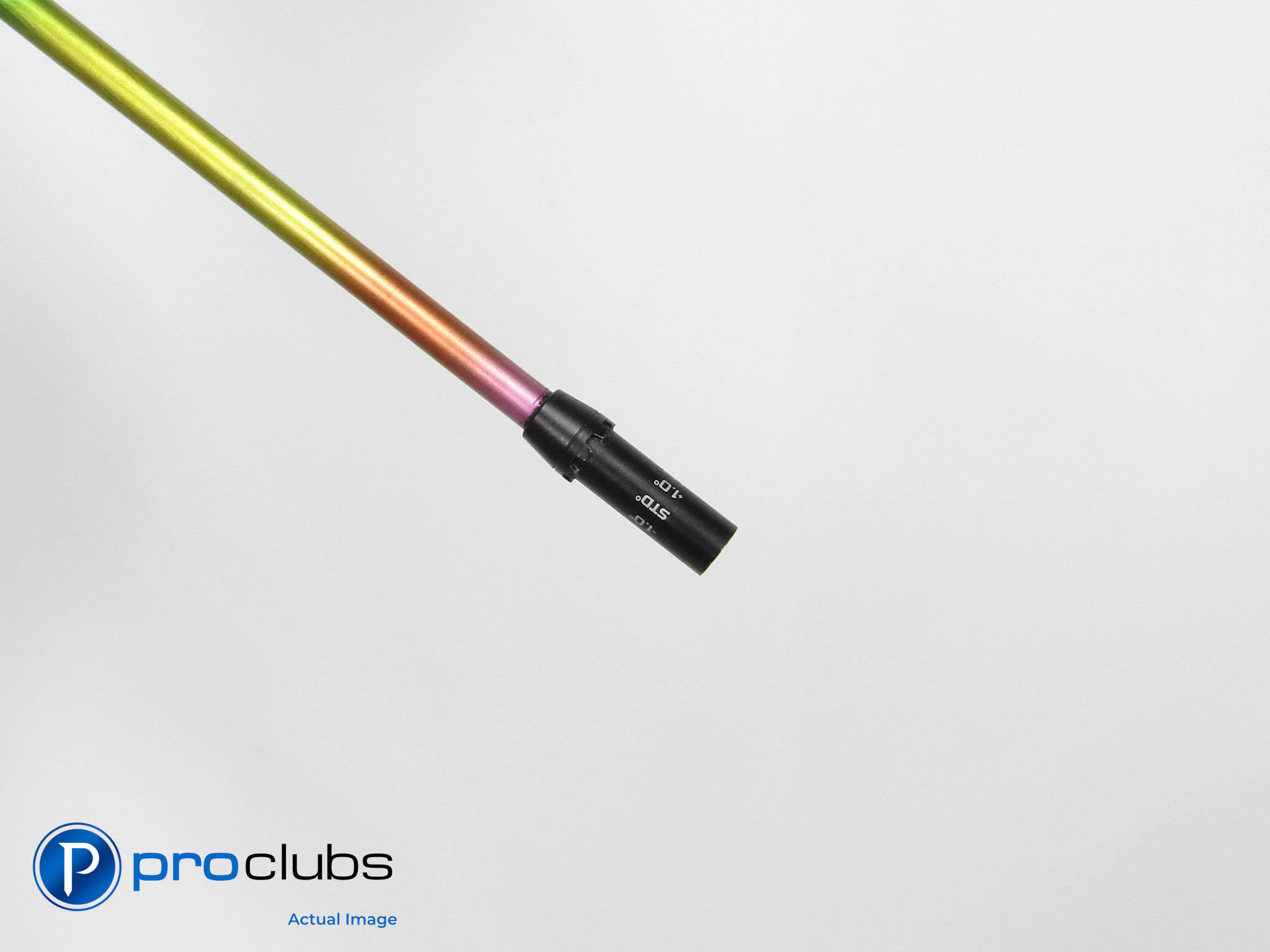 オートフレックスSF505X Autoflex SF505 Rainbow Graphite Shaft + Adapter & Grip